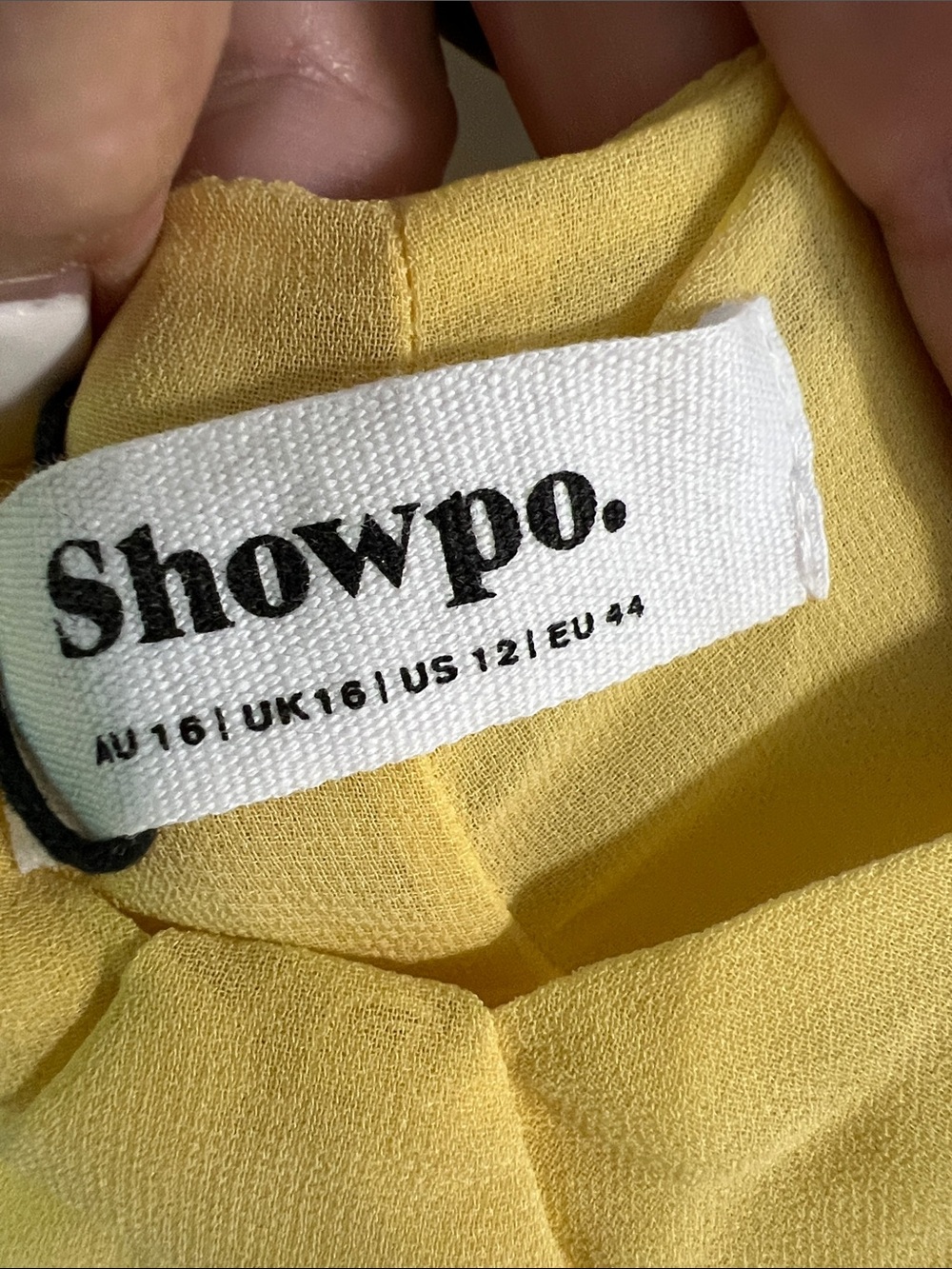 REVOLVE Yellow Spaghetti-Strap Ruffle Maxi Dress - Picture 6 of 12